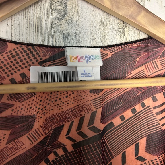 NWOT WOMENS LULAROE COVER UP - Picture 3 of 3